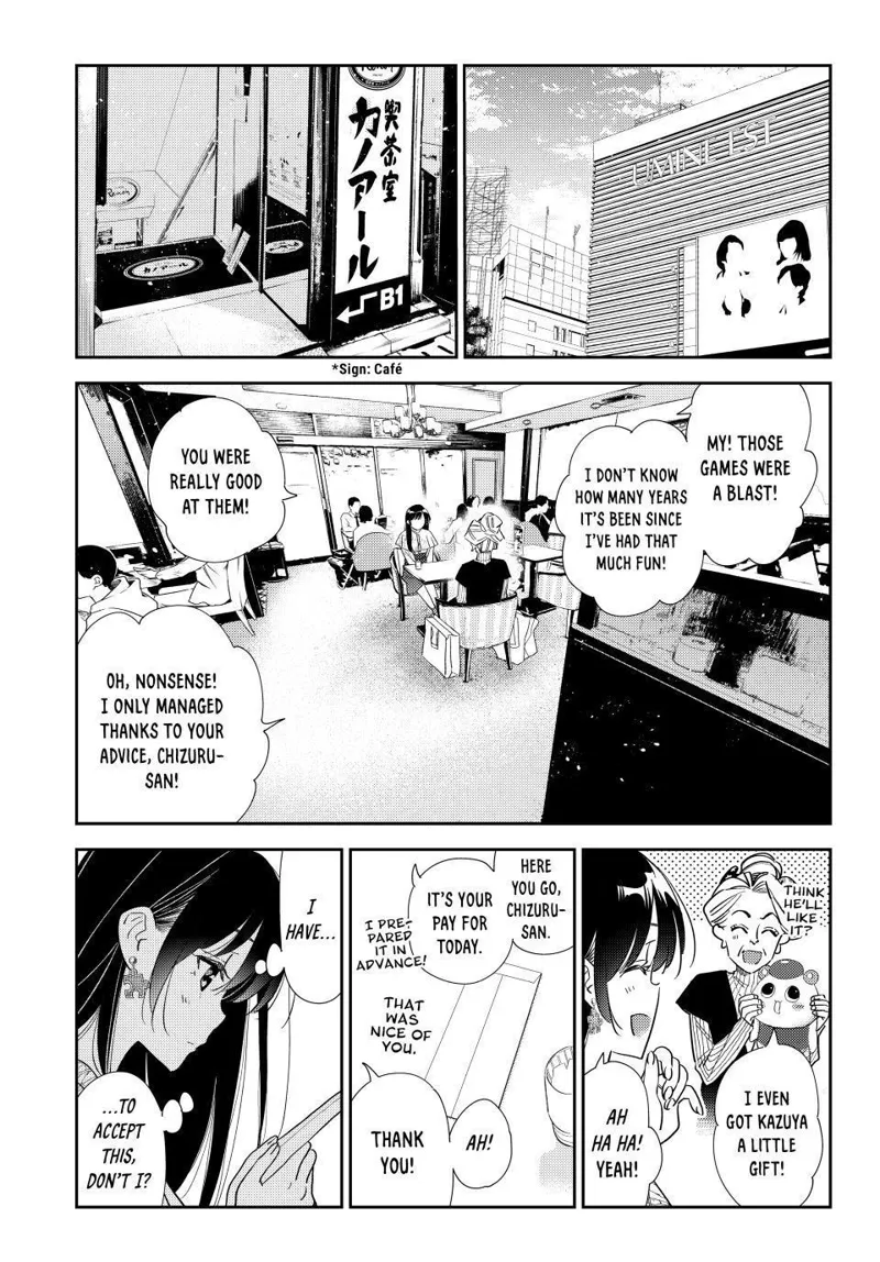 Read Rent A Girlfriend EN Manga Online