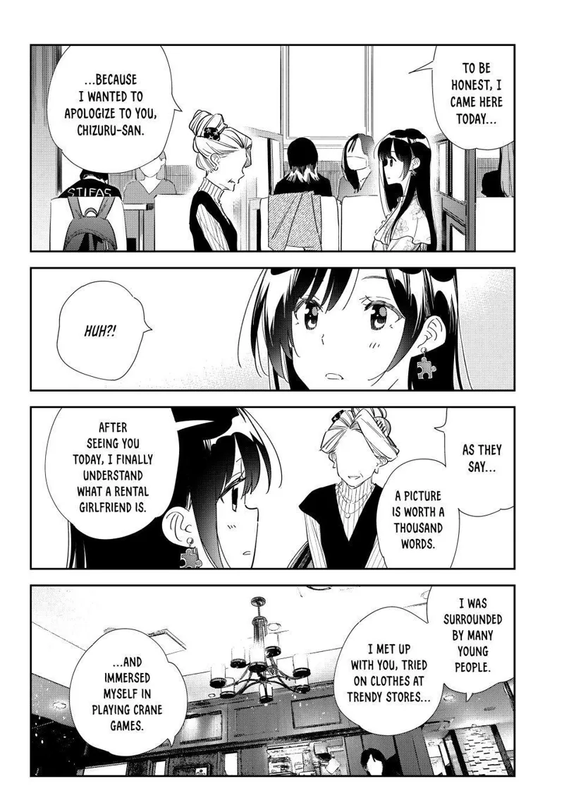 Read Rent A Girlfriend EN Manga Online