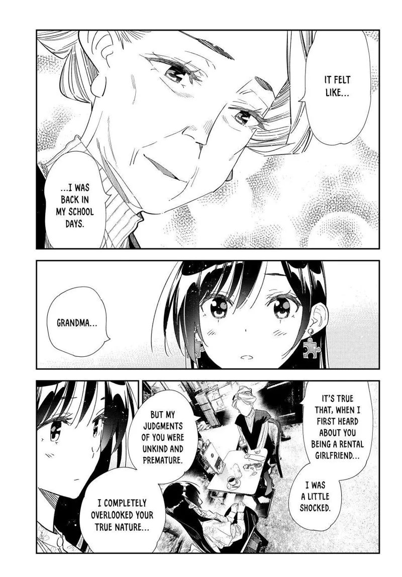 Read Rent A Girlfriend EN Manga Online