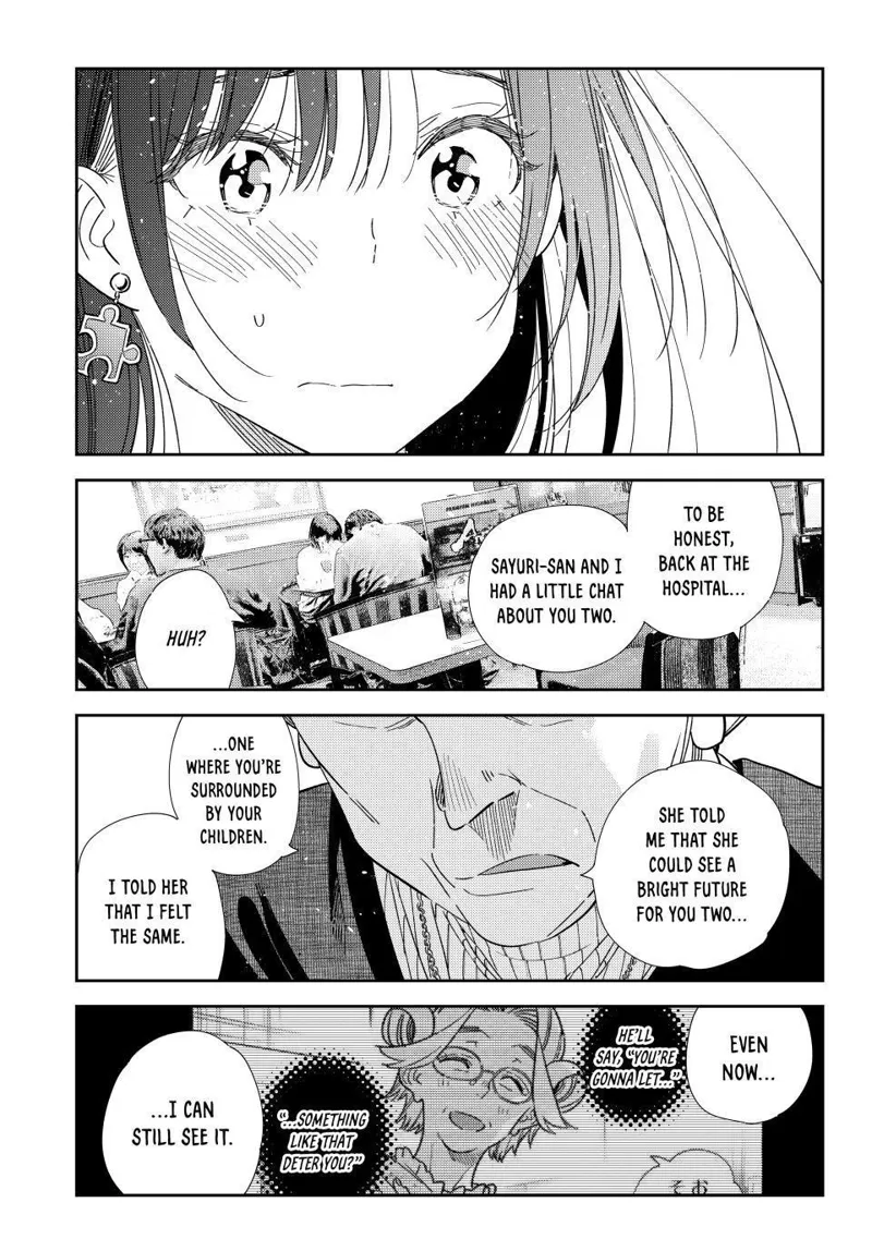 Read Rent A Girlfriend EN Manga Online
