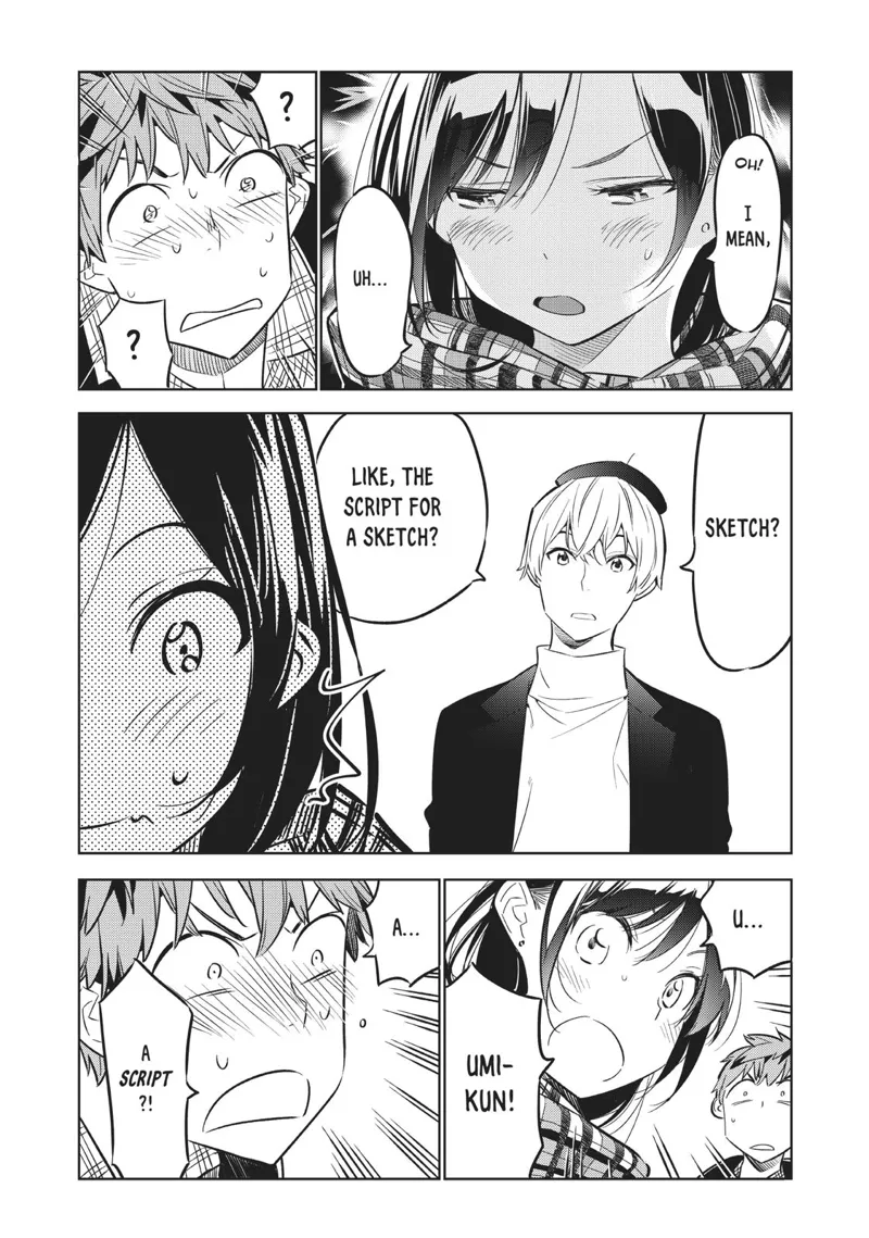 Read Rent A Girlfriend EN Manga Online