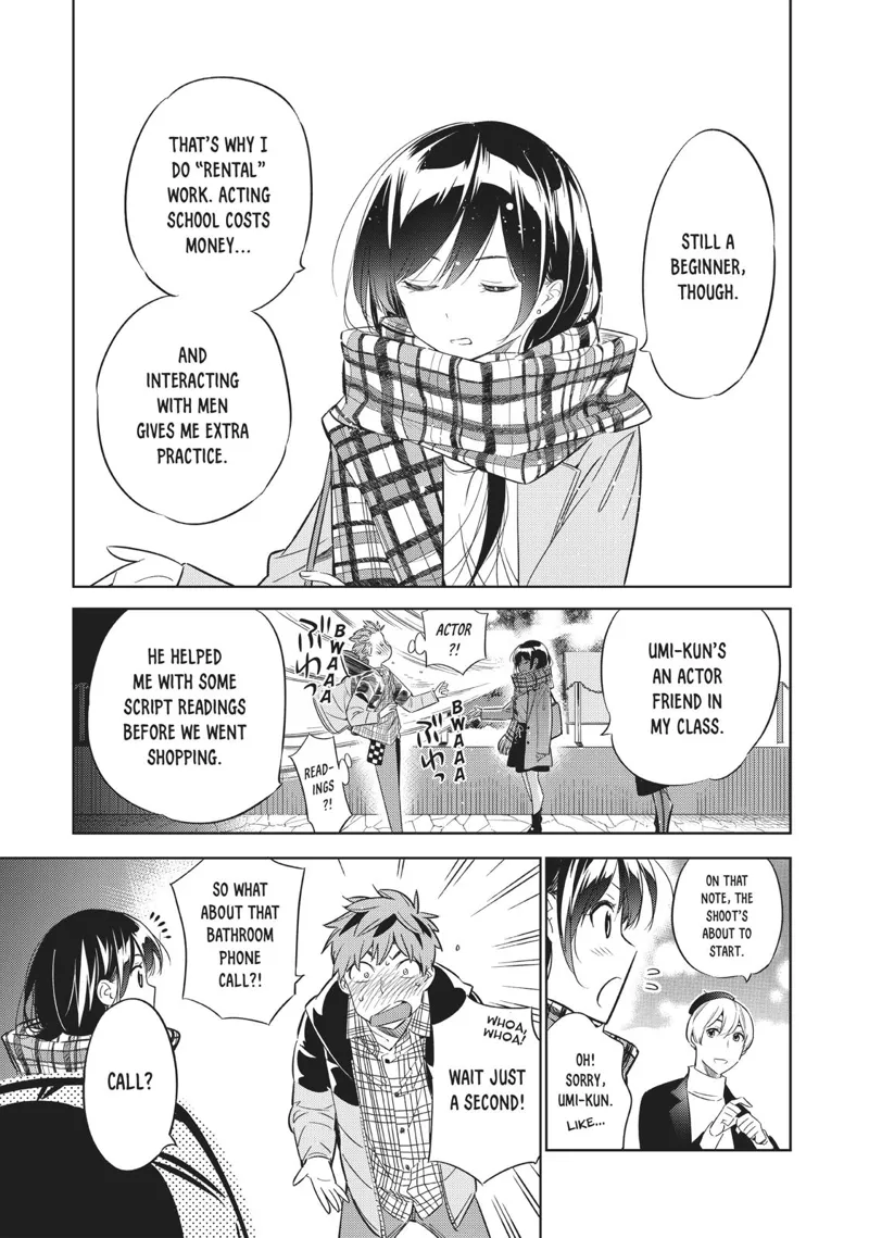 Read Rent A Girlfriend EN Manga Online