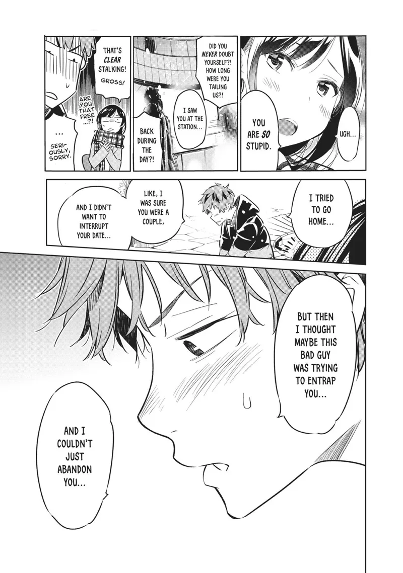Read Rent A Girlfriend EN Manga Online