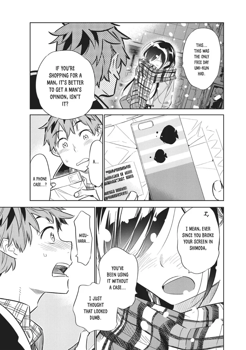 Read Rent A Girlfriend EN Manga Online