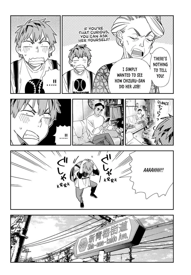 Read Rent A Girlfriend EN Manga Online