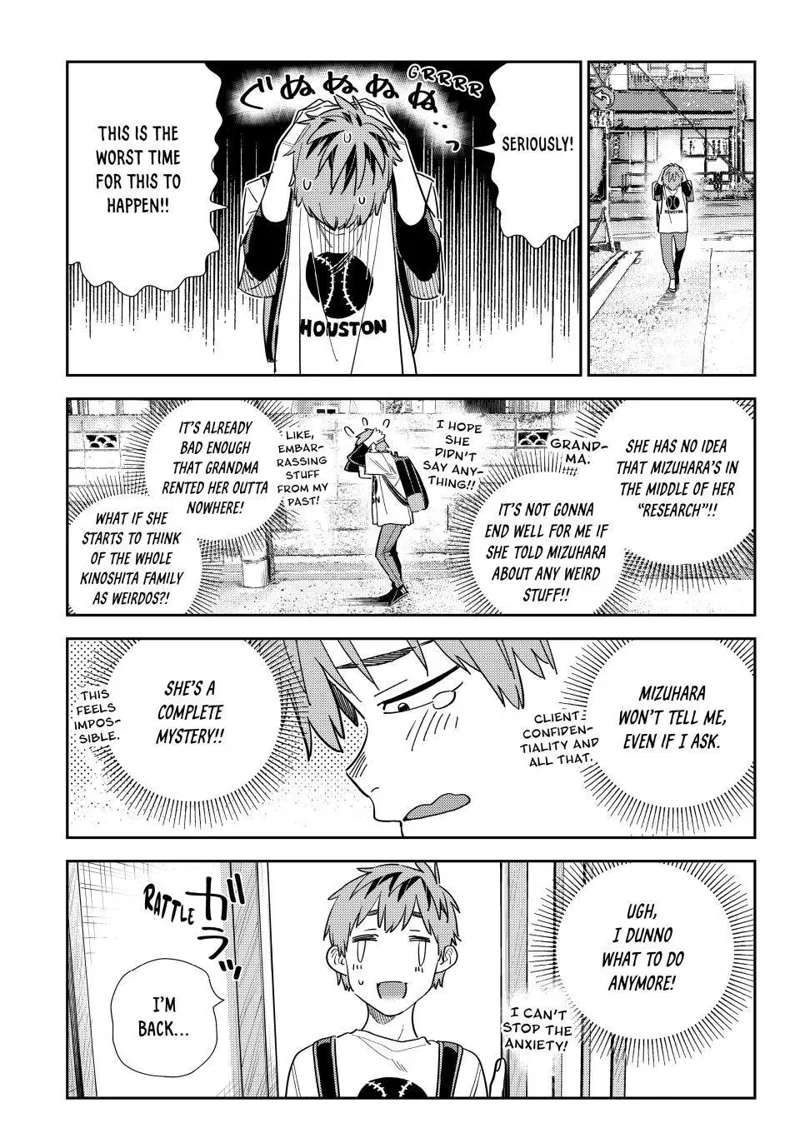 Read Rent A Girlfriend EN Manga Online