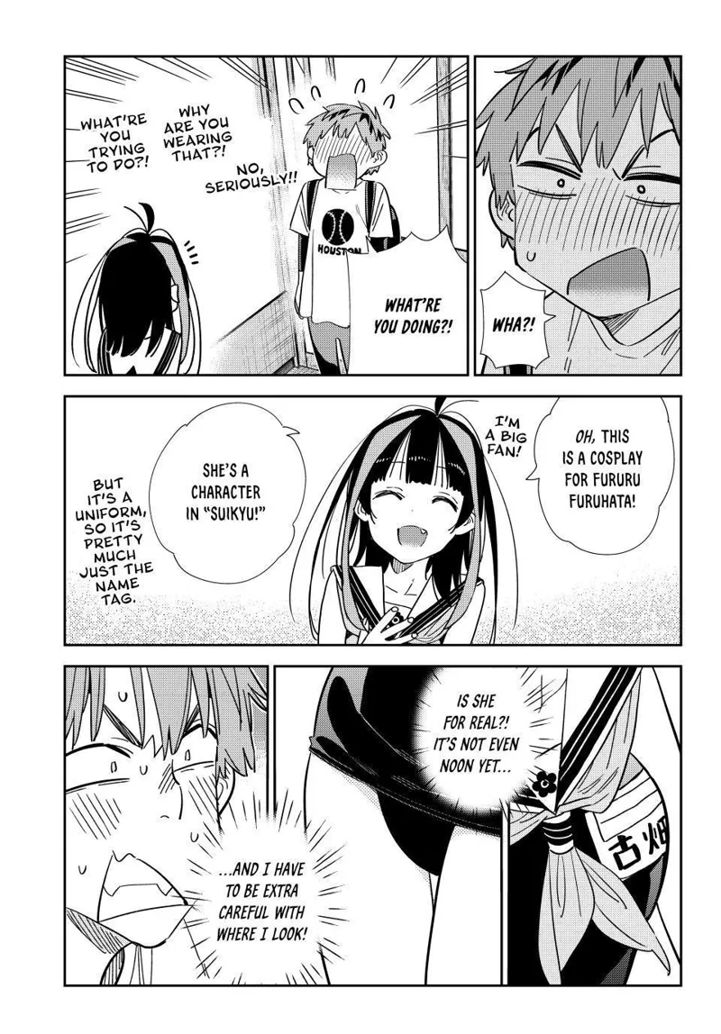 Read Rent A Girlfriend EN Manga Online