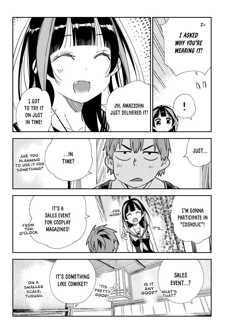 Read Rent A Girlfriend EN Manga Online