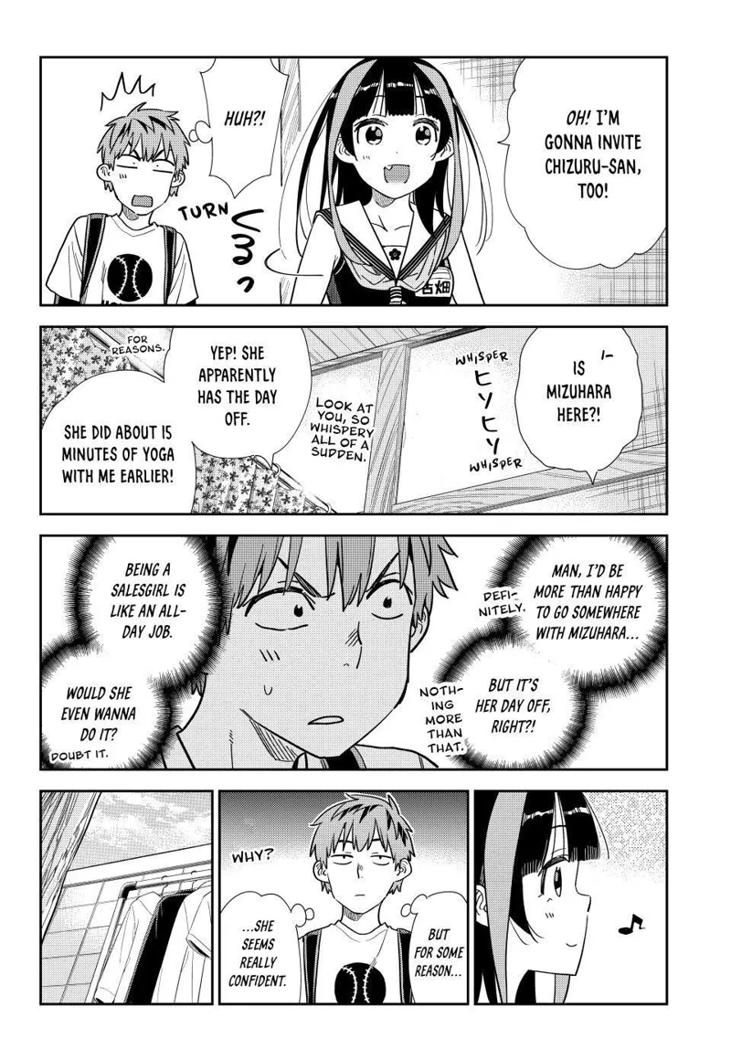 Read Rent A Girlfriend EN Manga Online