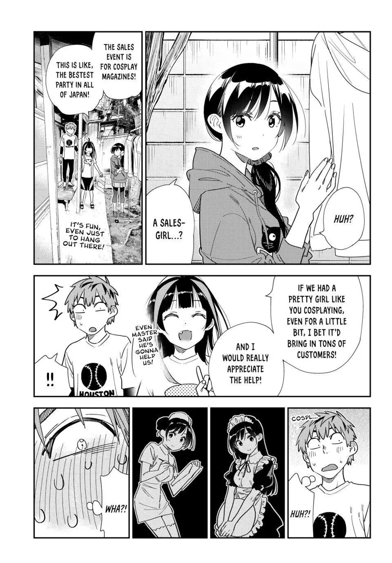 Read Rent A Girlfriend EN Manga Online