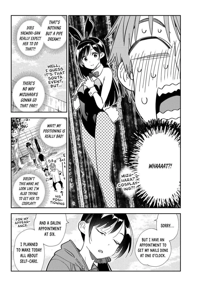 Read Rent A Girlfriend EN Manga Online