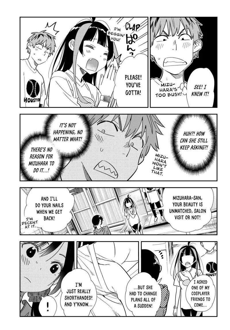 Read Rent A Girlfriend EN Manga Online