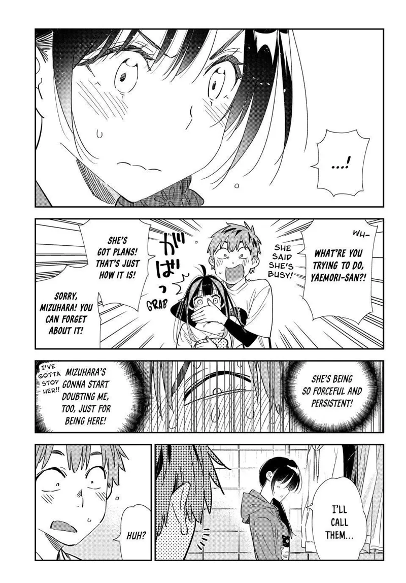 Read Rent A Girlfriend EN Manga Online