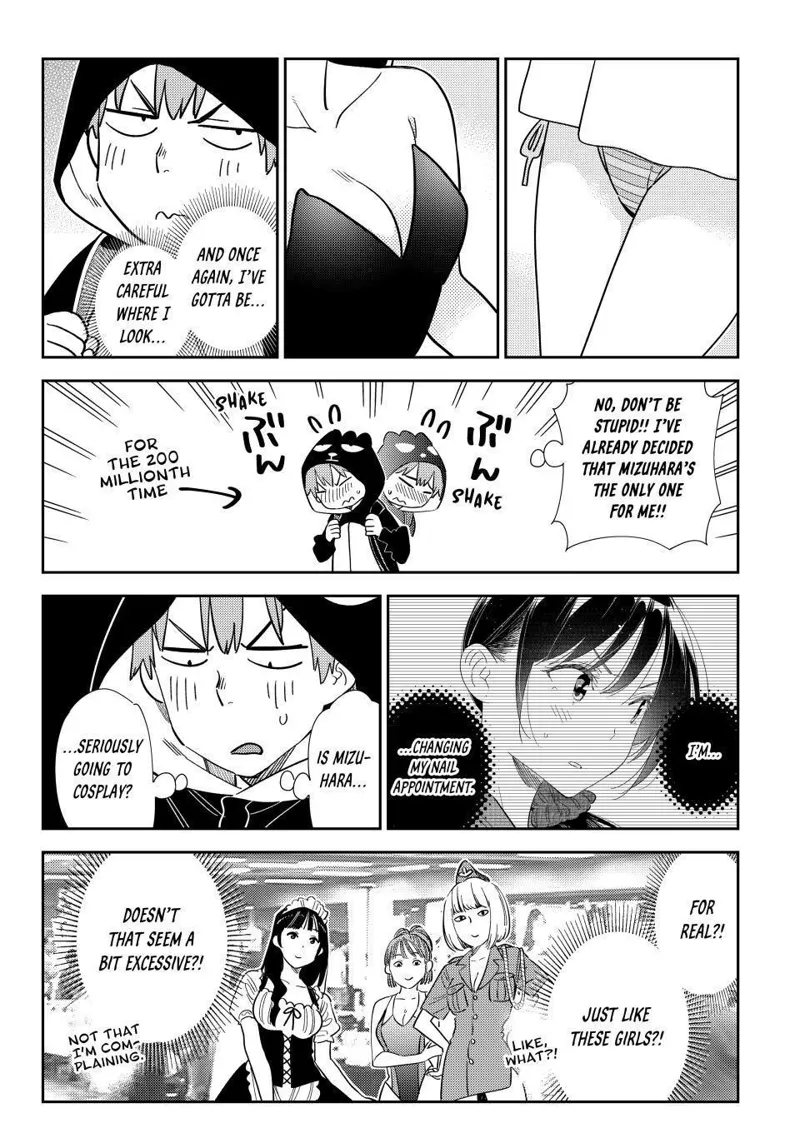 Read Rent A Girlfriend EN Manga Online