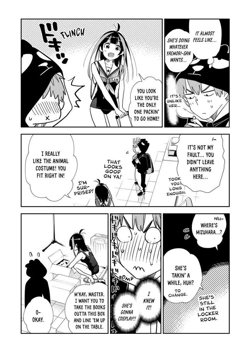 Read Rent A Girlfriend EN Manga Online