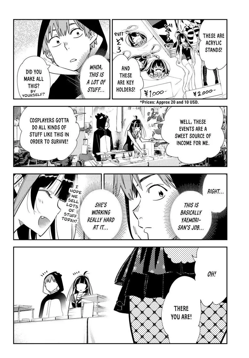 Read Rent A Girlfriend EN Manga Online