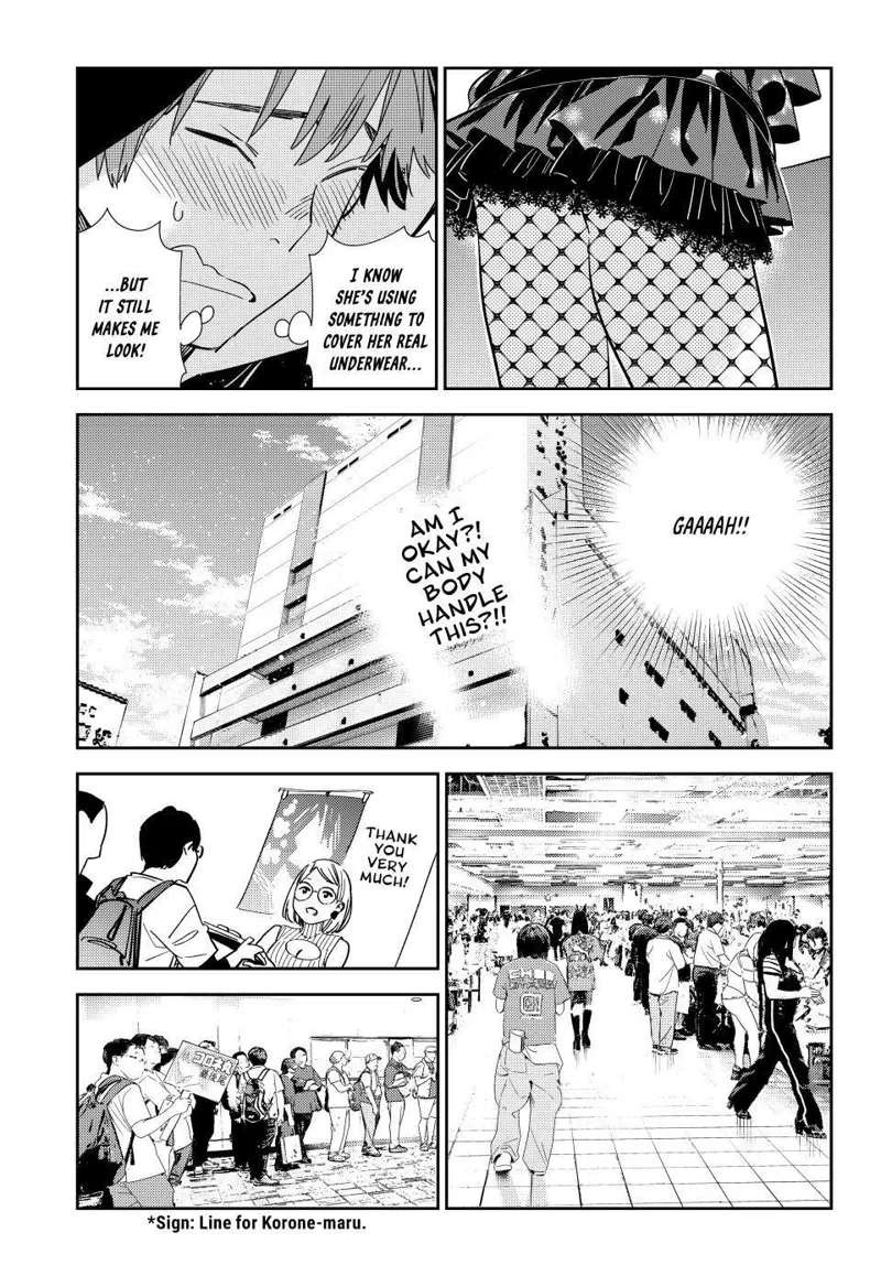 Read Rent A Girlfriend EN Manga Online