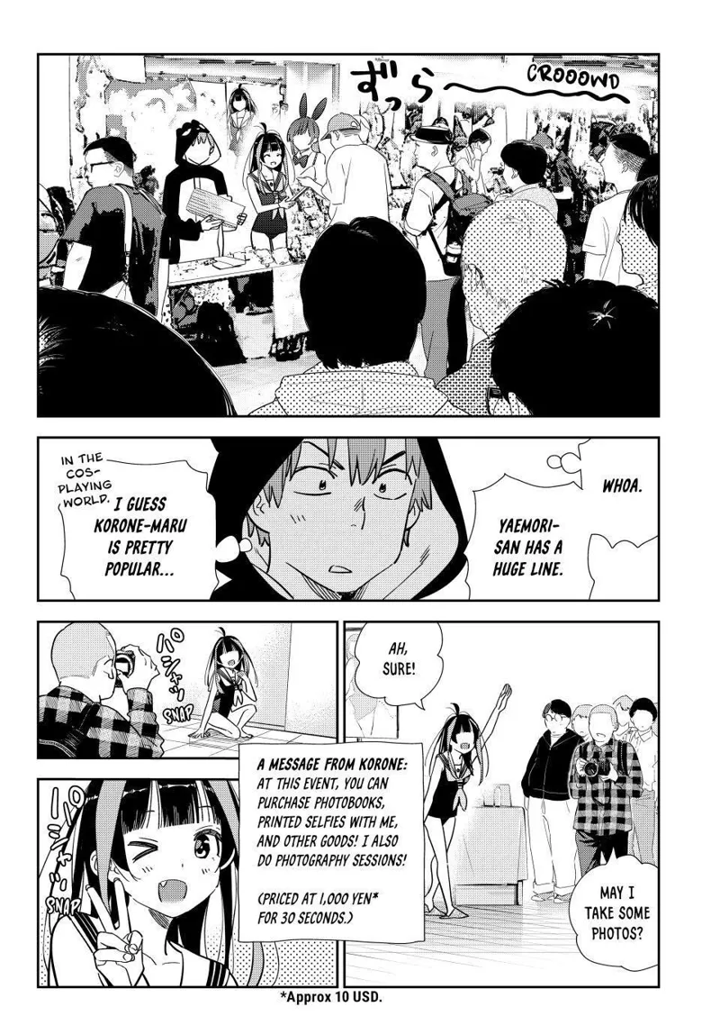 Read Rent A Girlfriend EN Manga Online