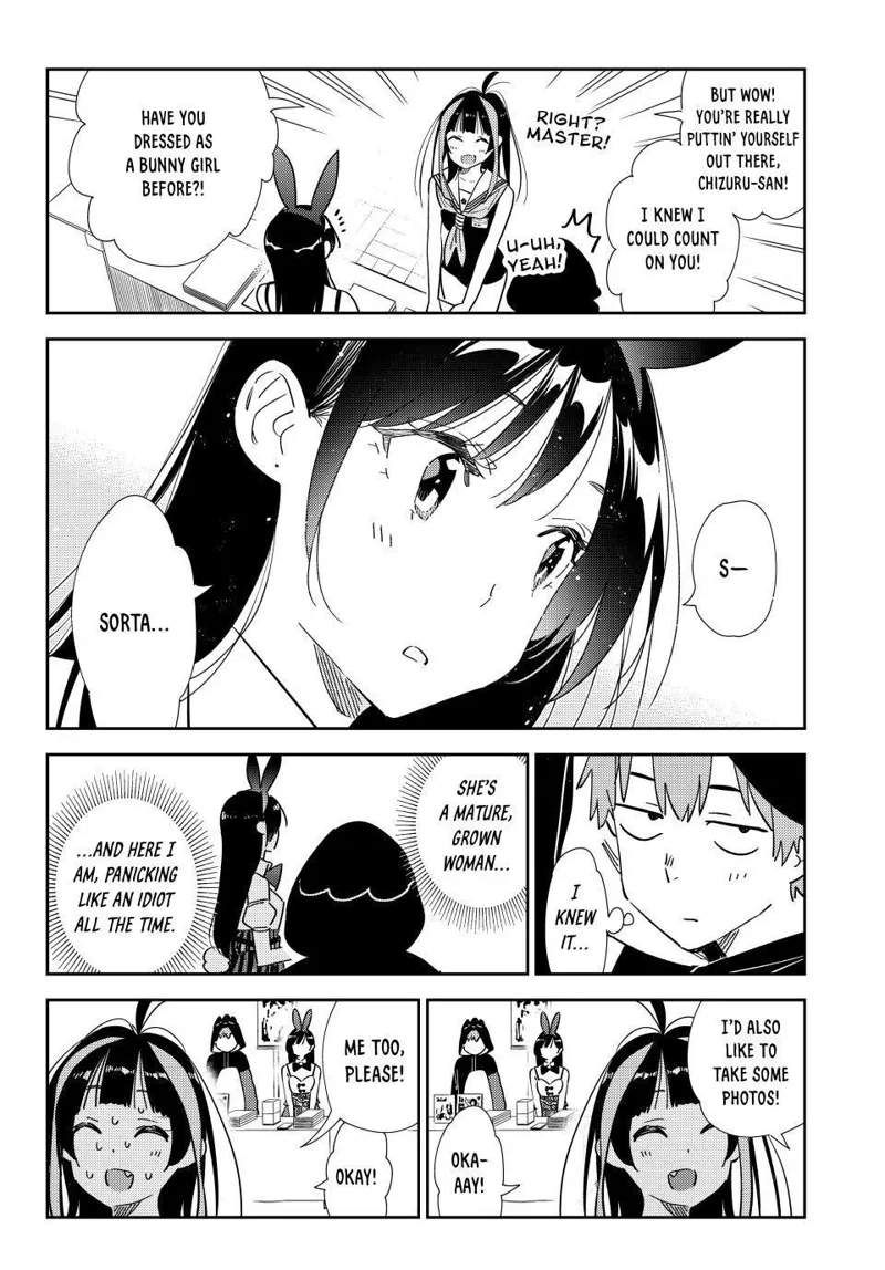 Read Rent A Girlfriend EN Manga Online