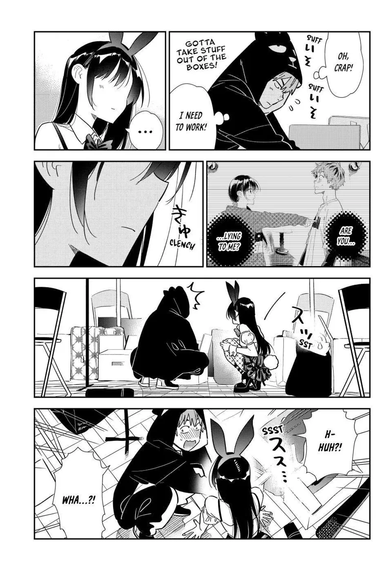 Read Rent A Girlfriend EN Manga Online