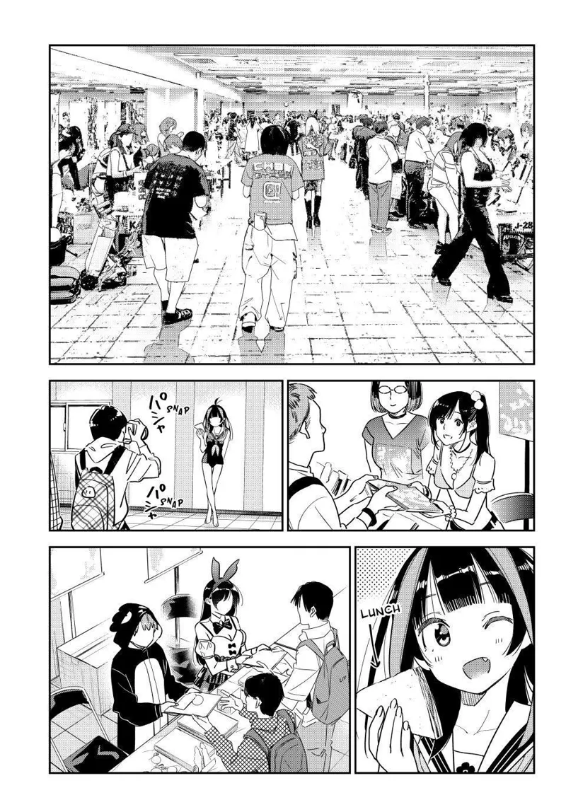 Read Rent A Girlfriend EN Manga Online