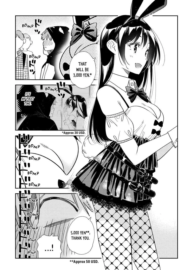 Read Rent A Girlfriend EN Manga Online