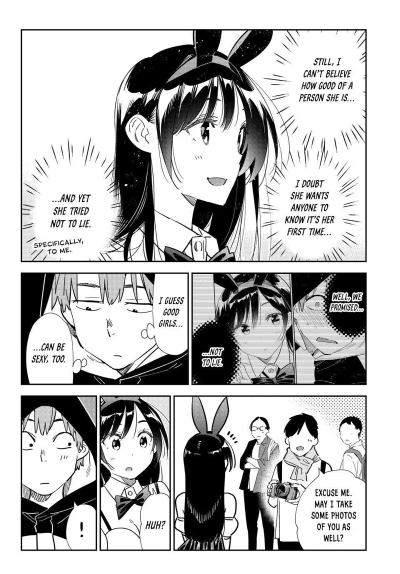 Read Rent A Girlfriend EN Manga Online