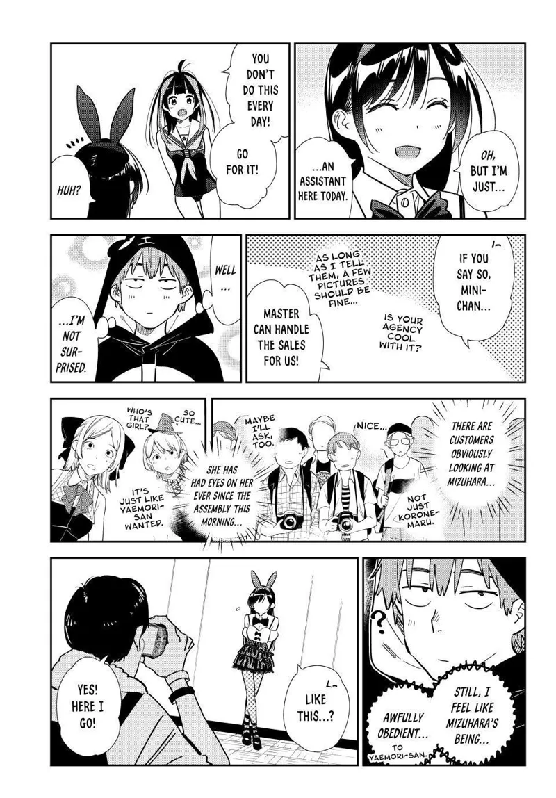 Read Rent A Girlfriend EN Manga Online
