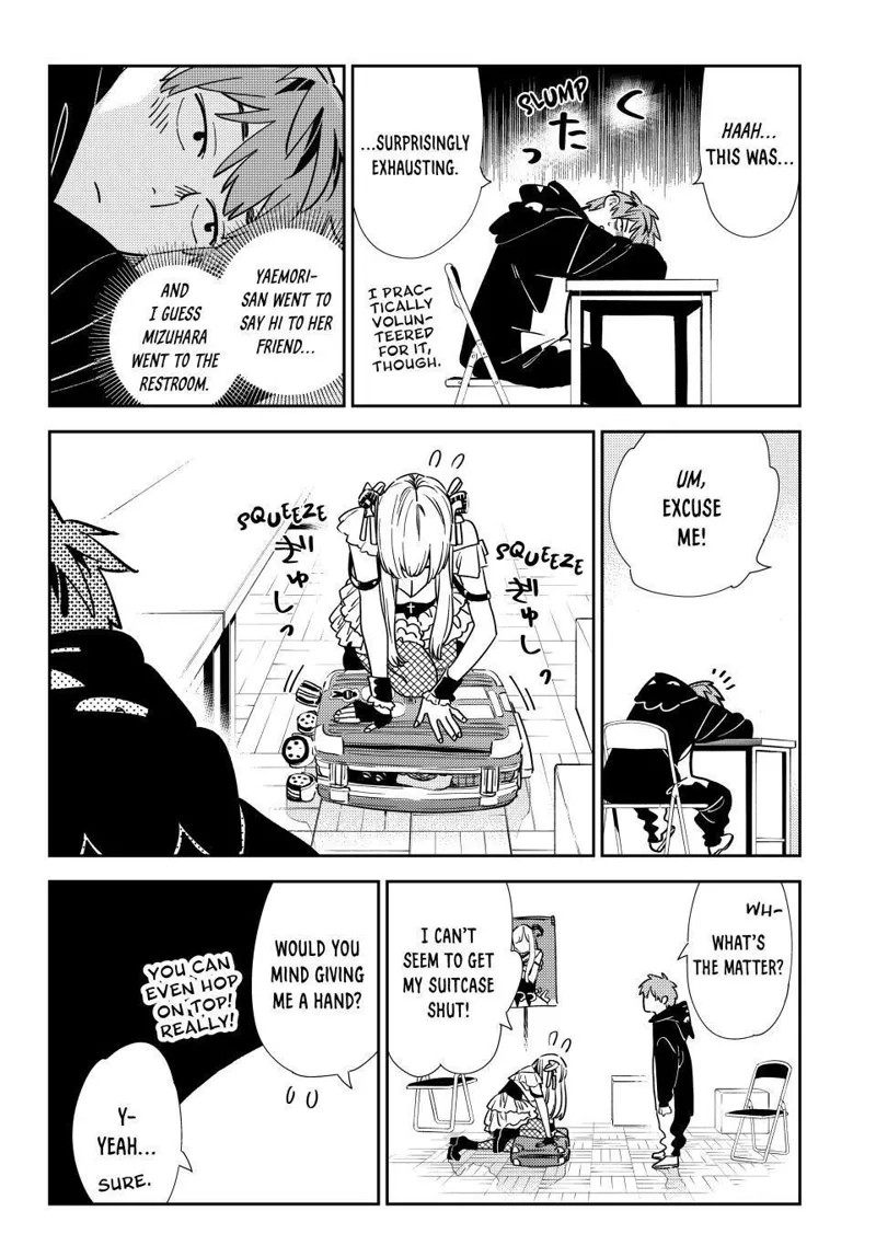 Read Rent A Girlfriend EN Manga Online