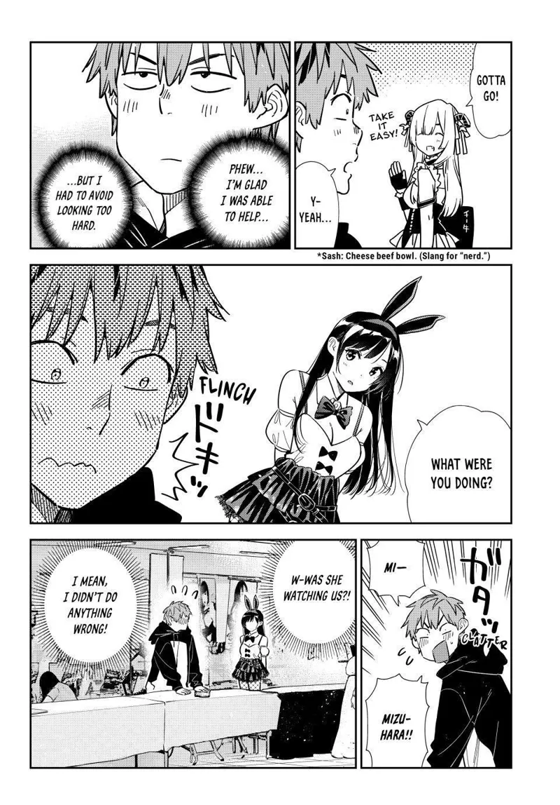 Read Rent A Girlfriend EN Manga Online