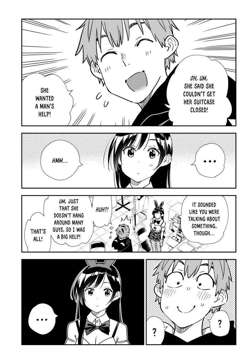 Read Rent A Girlfriend EN Manga Online