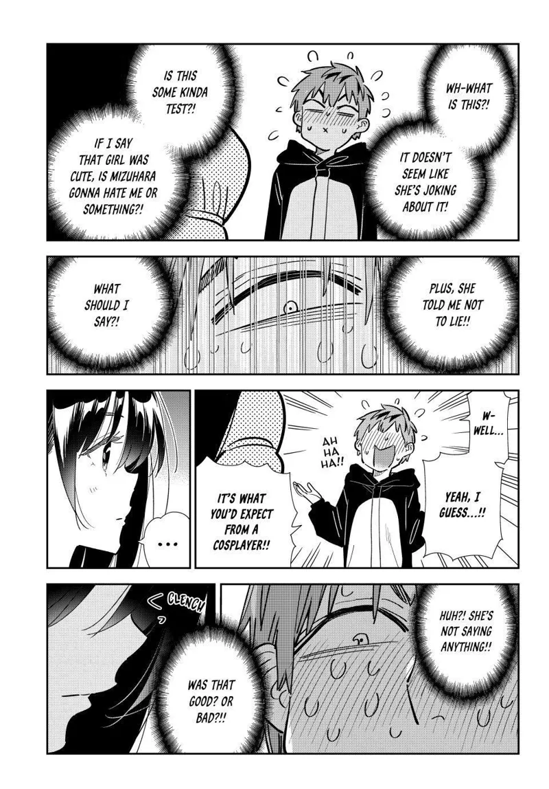 Read Rent A Girlfriend EN Manga Online
