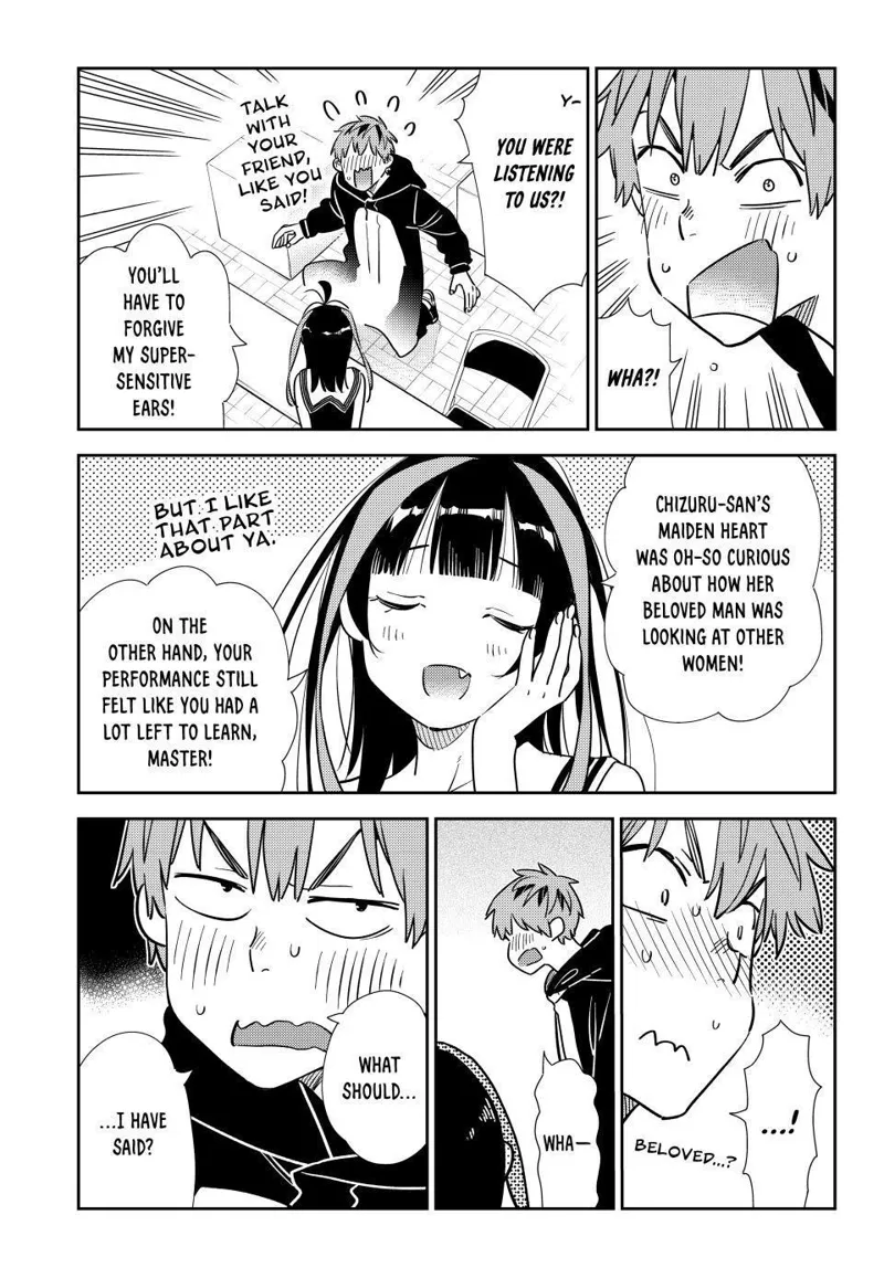 Read Rent A Girlfriend EN Manga Online