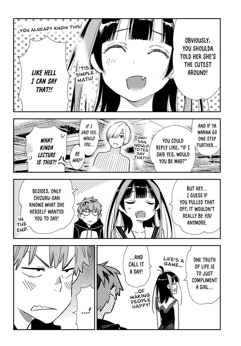Read Rent A Girlfriend EN Manga Online