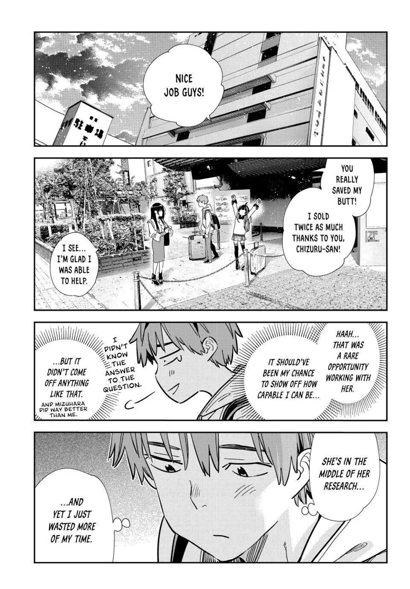 Read Rent A Girlfriend EN Manga Online