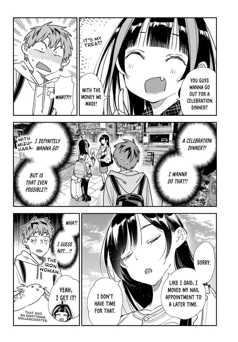 Read Rent A Girlfriend EN Manga Online