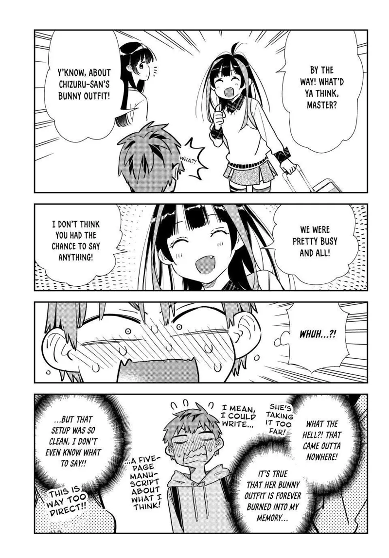 Read Rent A Girlfriend EN Manga Online