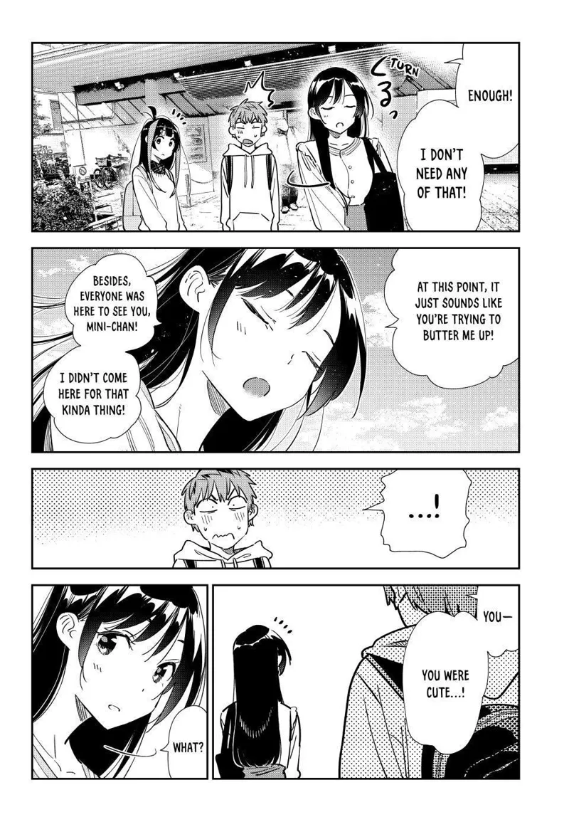 Read Rent A Girlfriend EN Manga Online