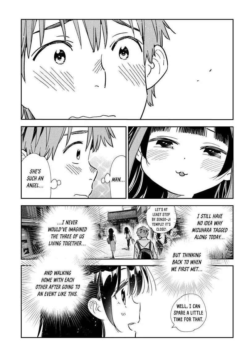 Read Rent A Girlfriend EN Manga Online