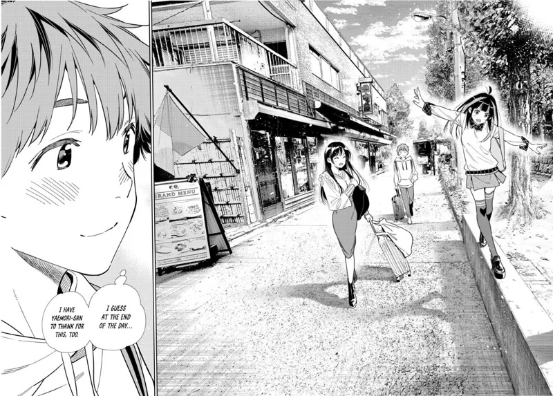 Read Rent A Girlfriend EN Manga Online