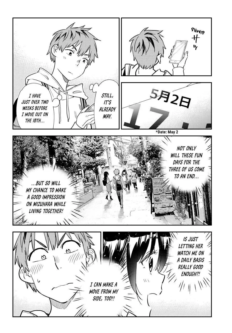 Read Rent A Girlfriend EN Manga Online