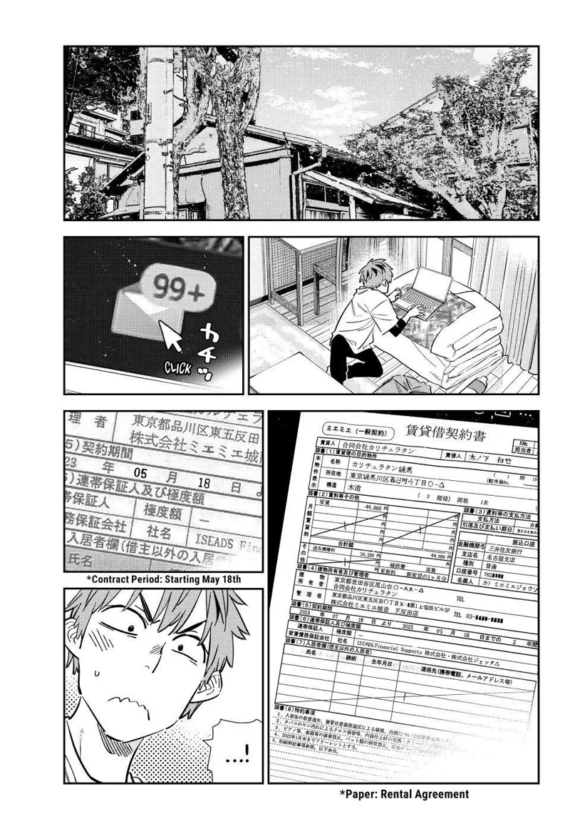 Read Rent A Girlfriend EN Manga Online