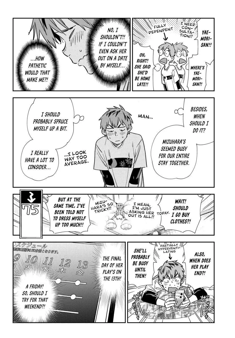 Read Rent A Girlfriend EN Manga Online