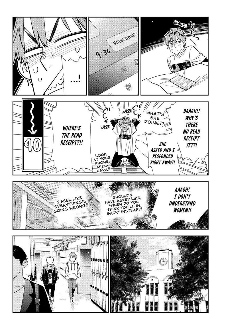 Read Rent A Girlfriend EN Manga Online