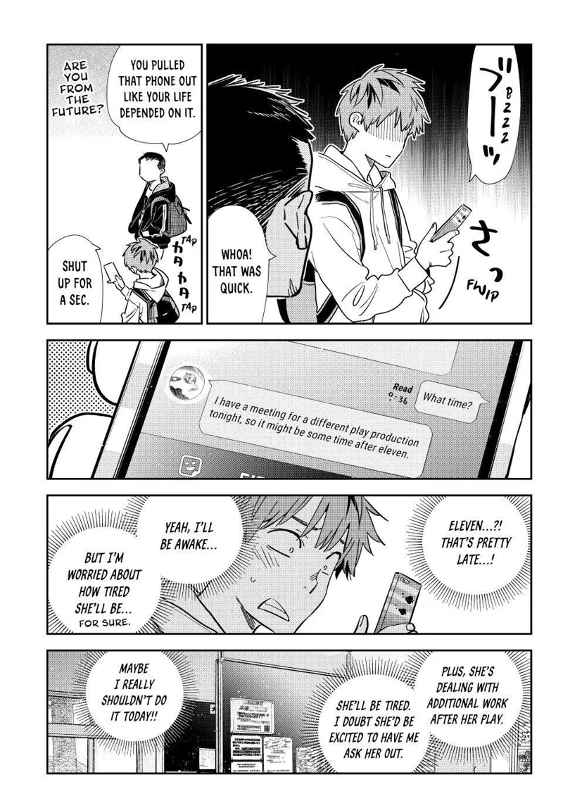 Read Rent A Girlfriend EN Manga Online