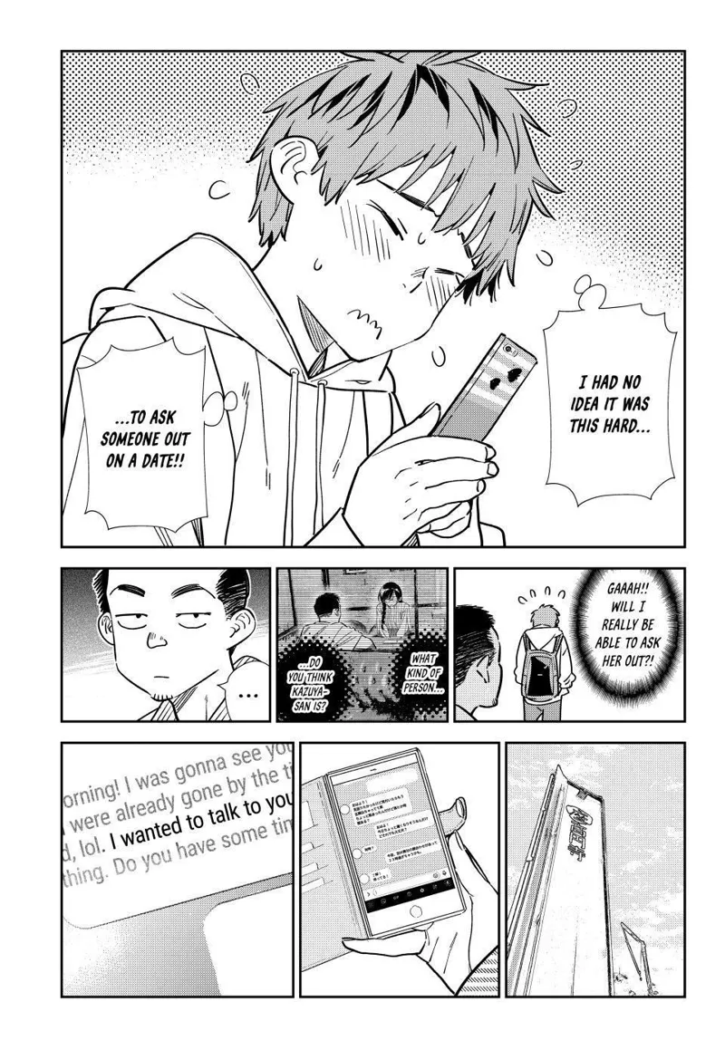 Read Rent A Girlfriend EN Manga Online