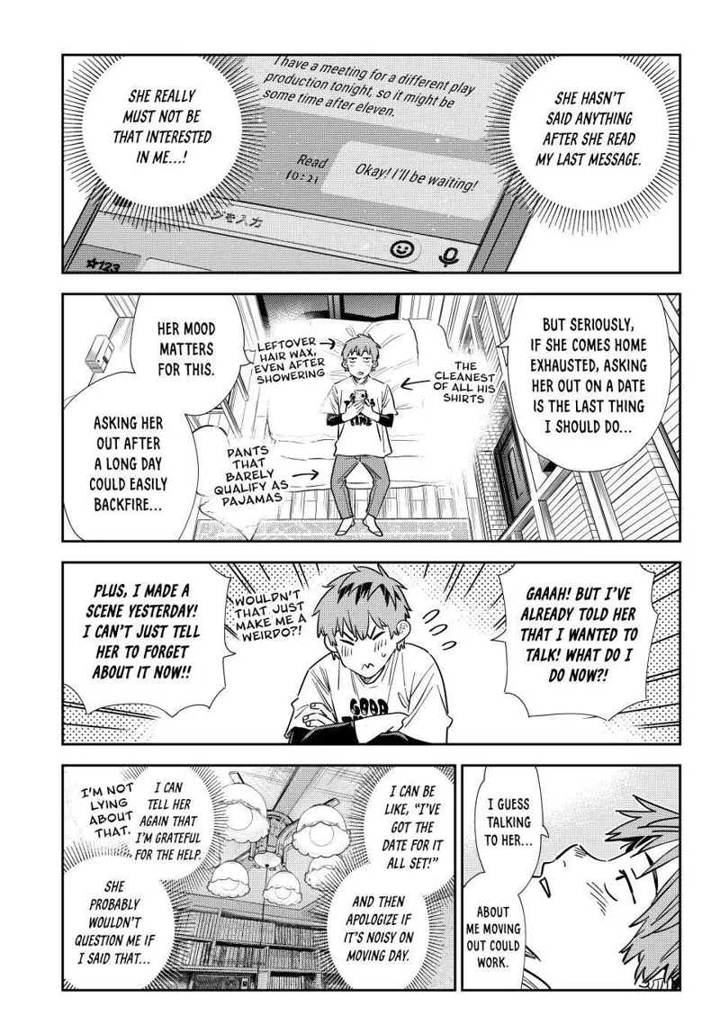 Read Rent A Girlfriend EN Manga Online