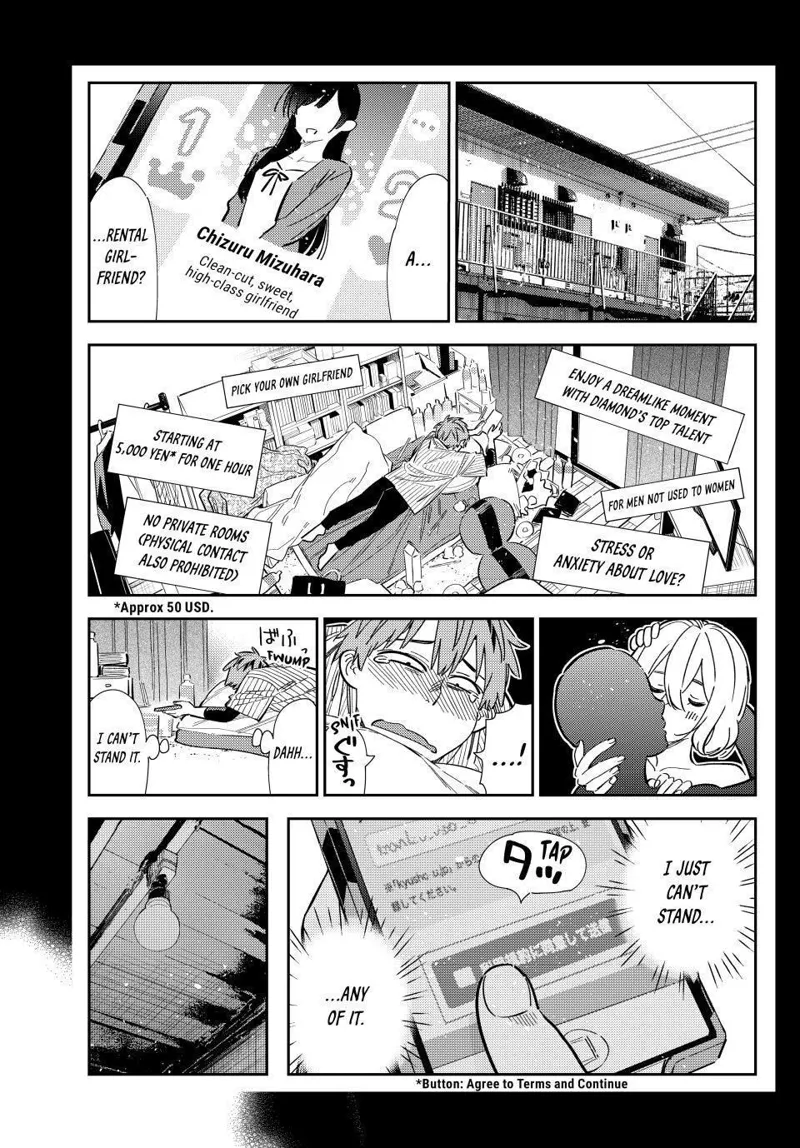 Read Rent A Girlfriend EN Manga Online