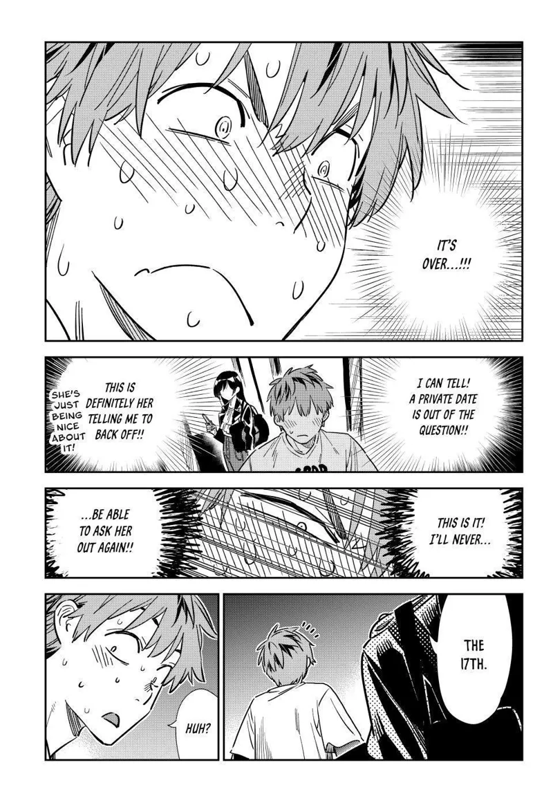 Read Rent A Girlfriend EN Manga Online