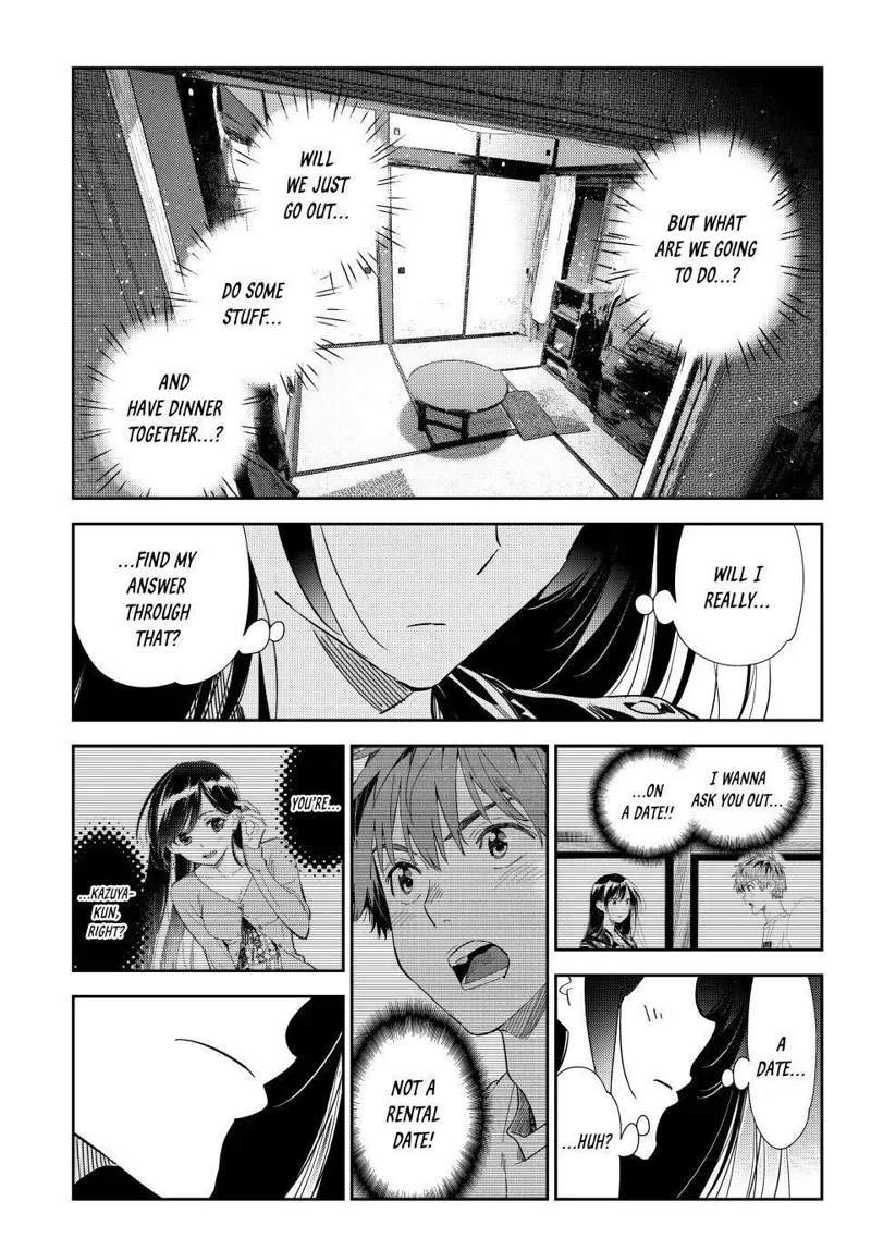 Read Rent A Girlfriend EN Manga Online